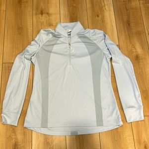 NWOT Gregg Norman Womens Quarter Zip